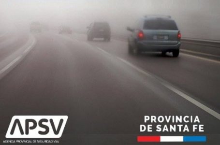 Alerta por baja visibilidad en  Funes y la Región ⚠