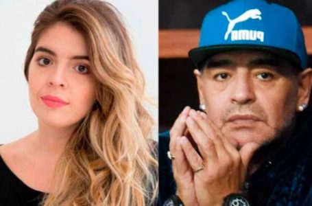 Dalma Maradona, enfurecida con el entorno de Diego