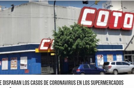 Preocupación de Alberto Fernández por empleados de COTO contagiados de COVID19