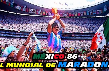 A 34 años del último título mundial y la consagración de Maradona