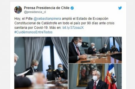 En Chile proponen trasladar infectados a Argentina
