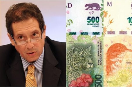 Récord en emisión de billetes de el Banco Central de Argentina