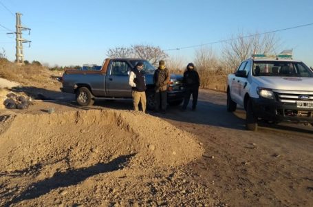 Nuevo detenido por arrojar basura en un camino rural de  Funes