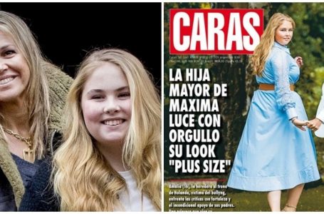 Repudian la tapa de  Revista Caras donde se opina sobre el cuerpo de la princesa de los Países Bajos