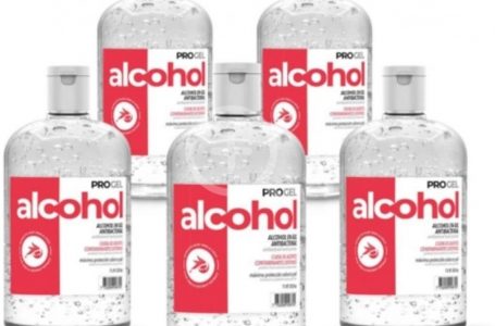 ANMAT prohibió la comercialización de un alcohol en gel en medio de la Pandemia