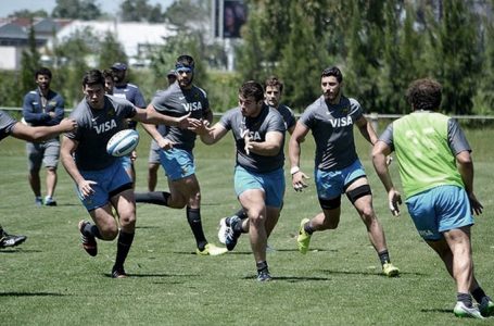 Los Pumas reanudan las prácticas con un objetivo claro a fin de año: El Rugby Championship