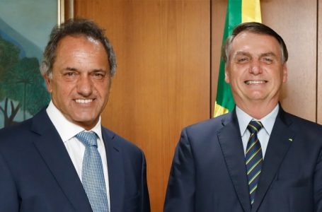 La voluntad es trabajar juntos con Brasil y superar los desencuentros anticipó Scioli