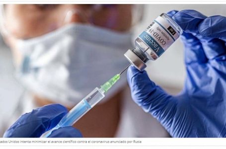 EEUU minimizó el anuncio de la vacuna rusa y adelantó que tendrá lista su versión en diciembre