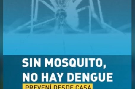 Continúa la Campaña de Prevención de Dengue en Roldán