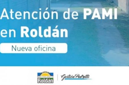 Se habilitó en Roldán el puesto de atención de PAMI que trabajará martes y jueves en el Centro de Jubilados