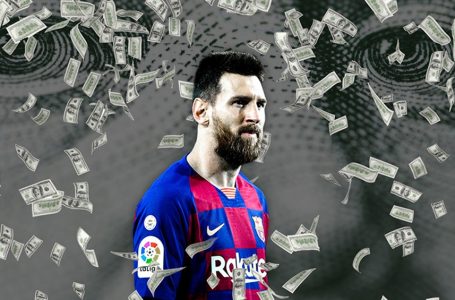 Lionel Messi es el futbolista que más dinero ganó en 2020