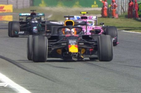 Accidente de Verstappen y ventaja para Bottas en Monza
