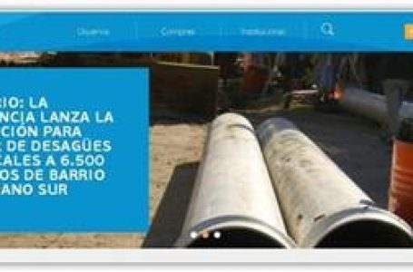 La web de Aguas Santafecinas interrumpe su funcionamiento
