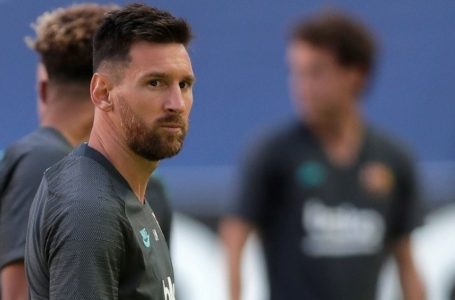 Messi vuelve a entrenarse con el Barcelona