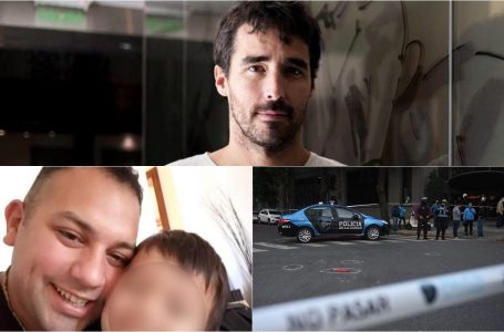Nacho Viale fue testigo del asesinato del policía en Palermo