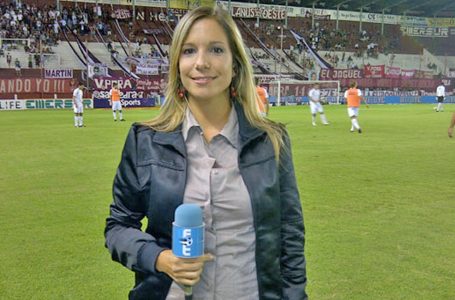 Ángela Lerena será la primer comentarista de partidos de selección en TV