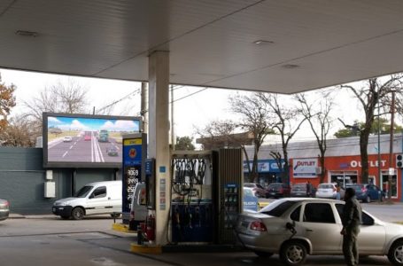 YPF aumentó sus combustibles un 3,5% en promedio