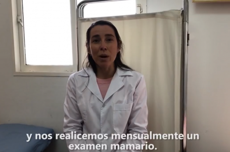 Médicos roldanenses se suman a la concientización en el Día de la lucha contra el Cáncer de Mama