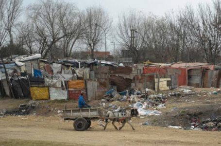 Índice de pobreza del 40,9% del primer semestre, en Argentina