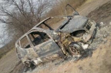 Siguen las investigaciones por robo del Mercedes Benz en Funes