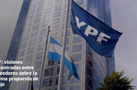 YPF: visiones encontradas entre acreedores sobre la última propuesta de canje