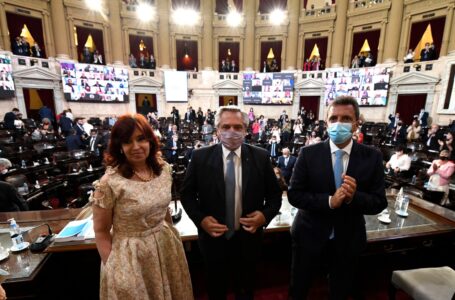 Alberto Fernández inauguró el Período de Sesiones Ordinarias del Congreso