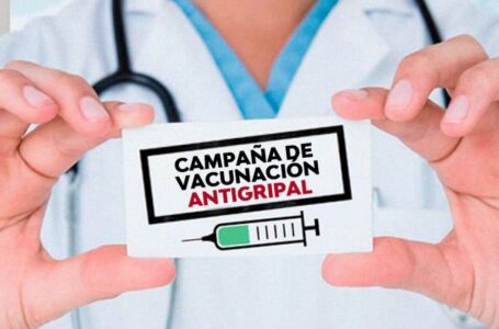 Campaña de Vacunación Antigripal en Roldán