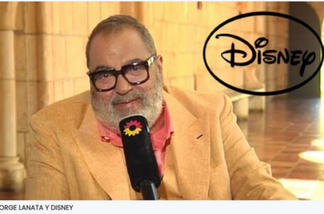 La sorpresiva alianza entre Jorge Lanata y Disney