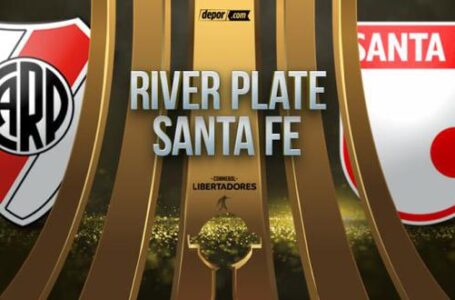 Con un jugador de campo al arco, River Plate a la Copa Libertadores ante Independiente Santa Fe