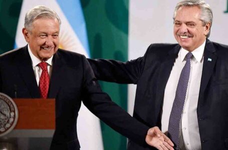 El presidente Alberto Fernández y el de México, Andrés Manuel López Obrador, anunciaron el envío de más dosis de la vacuna AstraZeneca a la Argentina