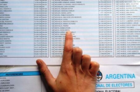 Elecciones 2021: Dónde voto en Funes?