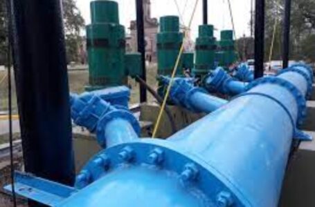 Funes: se registra baja presión del agua potable