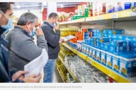 El Gobierno se reúne con el sector de alimentos para avanzar en un acuerdo de precios