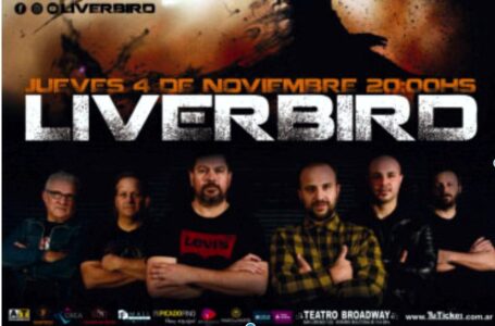 “Liverbird”, la Banda conformada con integrantes de Roldán, Funes y Rosario presenta su Disco en forma presencial.