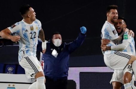 Argentina ante Uruguay: lo goleó y está cada vez más cerca de Qatar