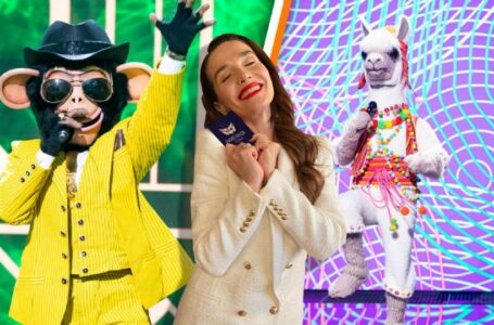Natalia Oreiro vuelve a la Tv con “The Masked Singer”, el exitoso reality de famosos
