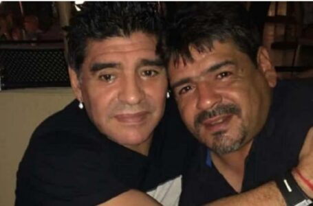 Murió Hugo Maradona, el hermano menor de Diego Armando