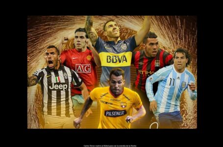 Carlos Tevez vuelve al fútbol para ser la estrella de la Noche Amarilla