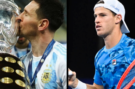 Messi y Schwartzman fueron los ganadores del oro en los Premios Olimpia