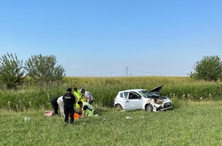 Accidente de tránsito con lesionados en la Autopista Rosario-Córdoba a la altura de Roldán