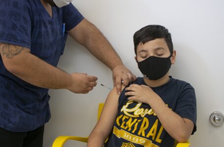 Comienza la vacunación libre para menores de 3 a 17 años