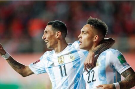 Argentina le ganó 2 a 1 Chile en Calama y deja a Chile con un pie fuera del Mundial de Catar