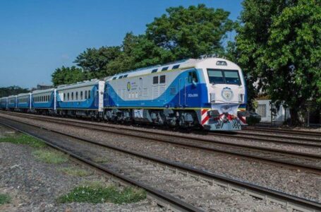 El tren Rosario-Cañada de Gómez que pasa por Funes tendrá su prueba de recorrido en marzo