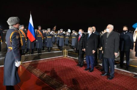 Alberto Fernández se reúne con Putin en el Kremlin