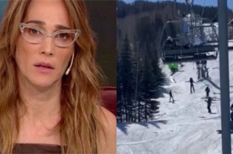 El impactante video del accidente de Verónica Lozano: cayó de 7 metros de altura