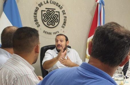 Carlos Olmedo en funciones como Intendente