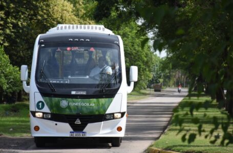 Quejas y denuncias de vecinos por el transporte urbano de pasajeros en Funes