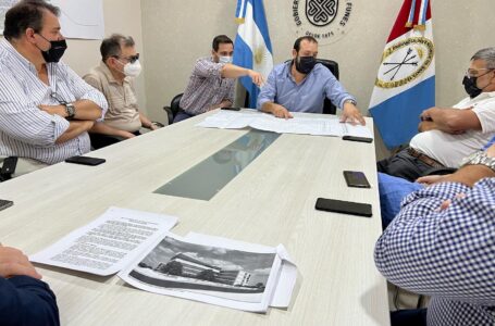 Directivos del Instituto Universitario Italiano de Rosario se reunieron con el Ejecutivo de Funes