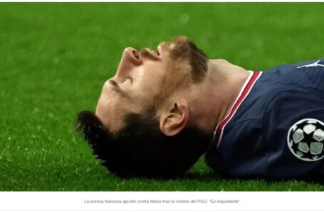 La prensa francesa apuntó contra Messi tras la victoria del PSG: “Es inquietante”