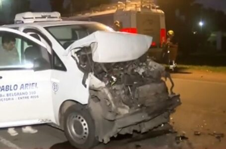 4 vehículos chocaron en Ruta 9 y San Sebastián